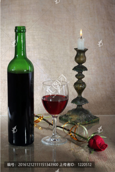 紅葡萄酒