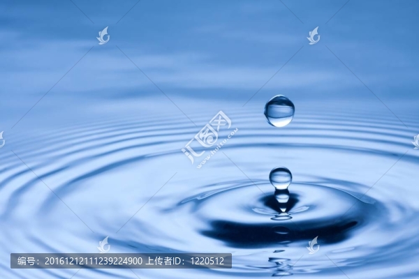 水滴特寫