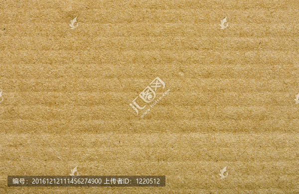 棕色瓦楞紙板