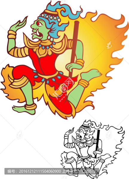 燃燒的惡魔與信息