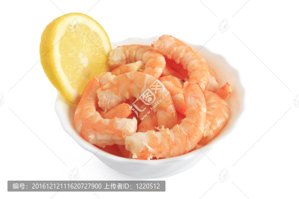 蝦仁檸檬碗