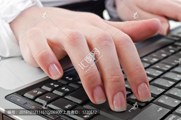 女人用的筆記本電腦