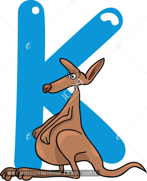 K為袋鼠