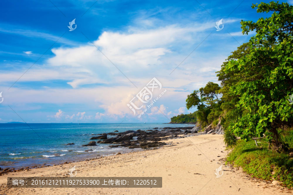 熱帶海灘