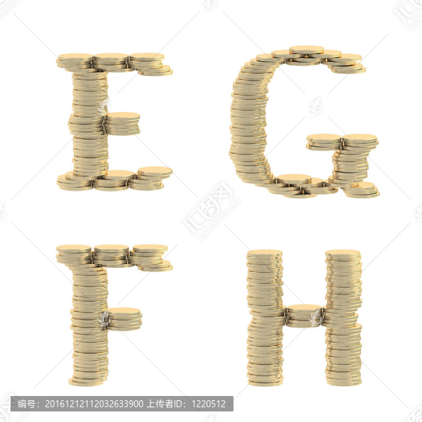 硬幣字母
