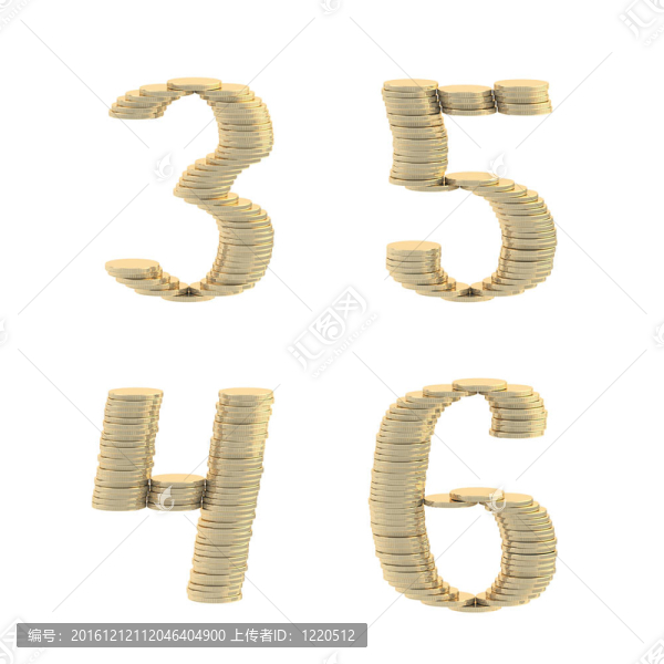 硬幣字母