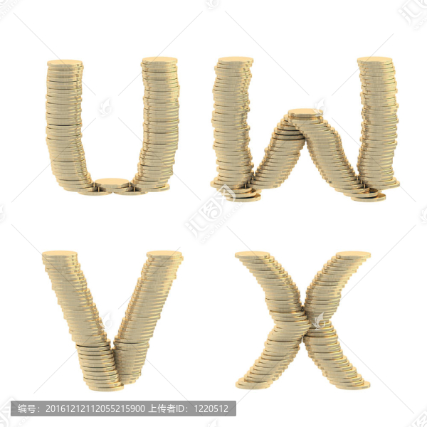 硬幣字母