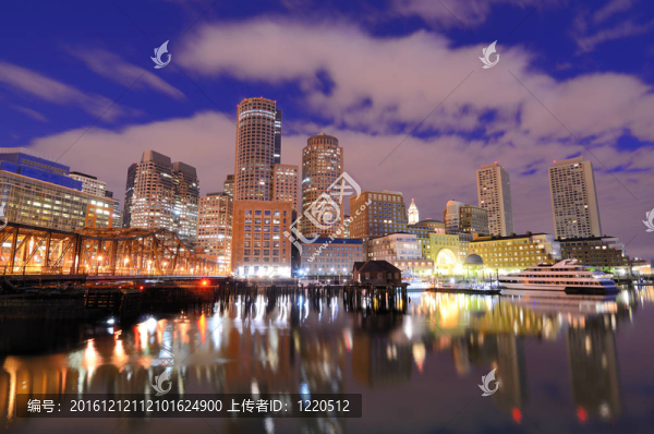 波士頓港