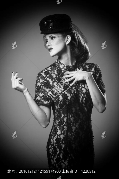 高時尚編輯理念與美女
