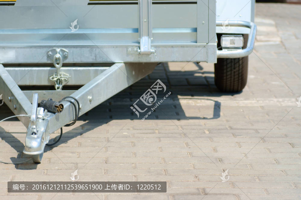 拖車牽引桿