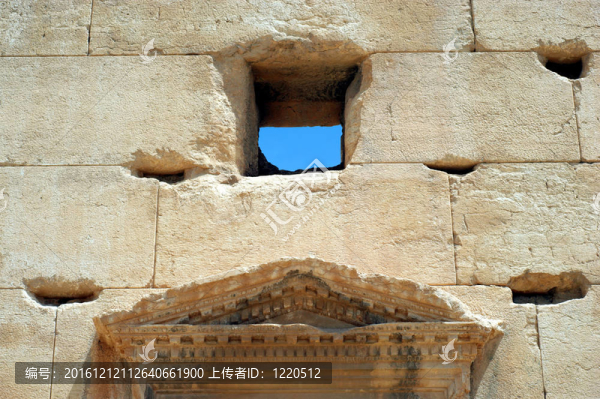古代巴爾米拉；敘利亞