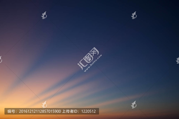 太陽最后的光芒