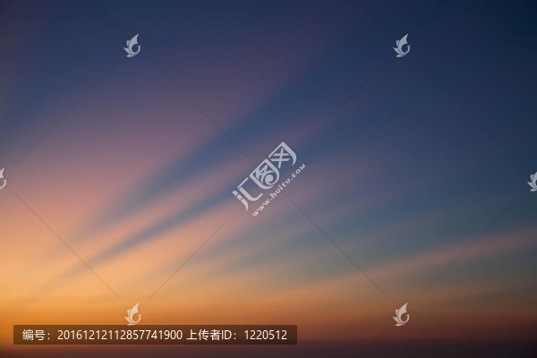 太陽最后的光芒