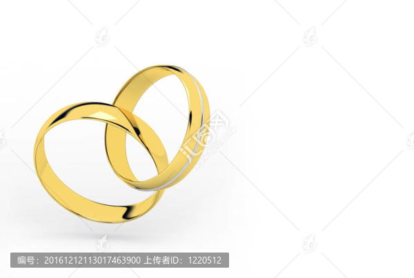 3D金戒指