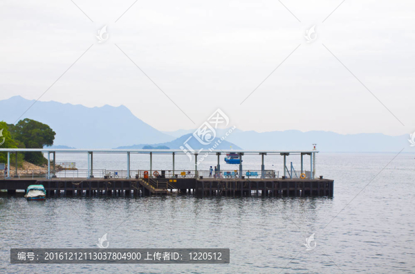 沿海碼頭
