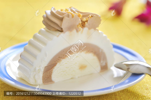 一片冰淇淋