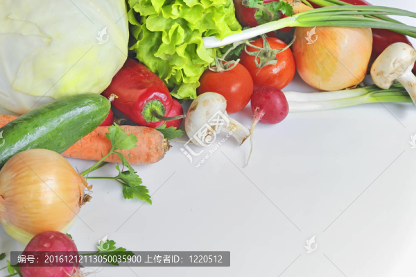 采集蔬菜
