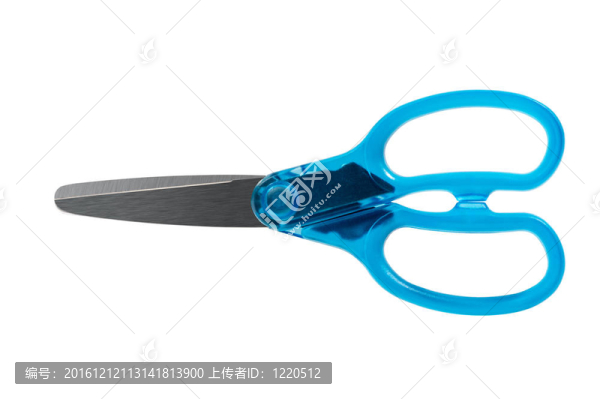 藍(lán)色的剪刀