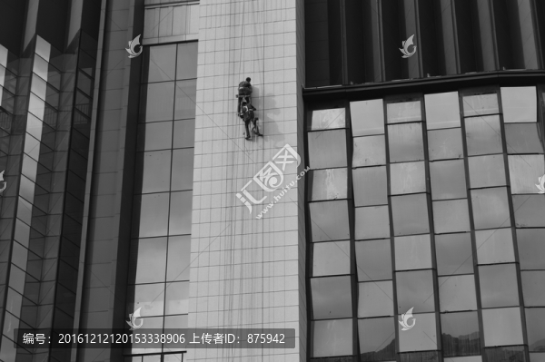 高空清潔