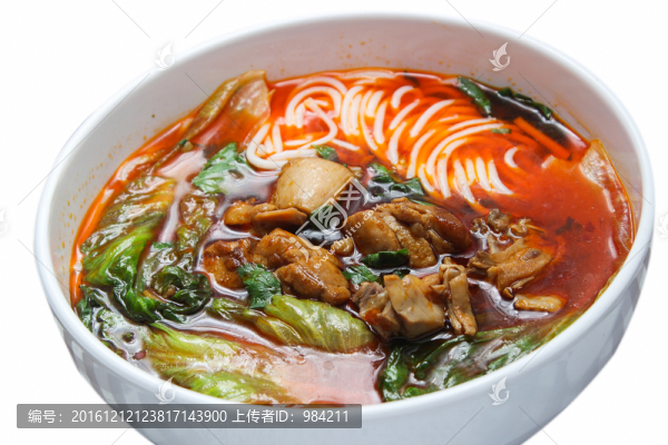 紅燒牛腩面
