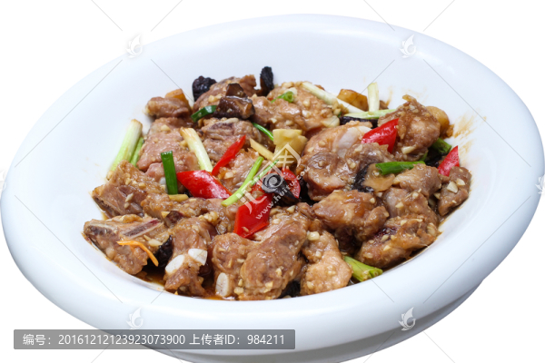 蒜蓉排骨