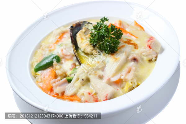 海鮮焗飯