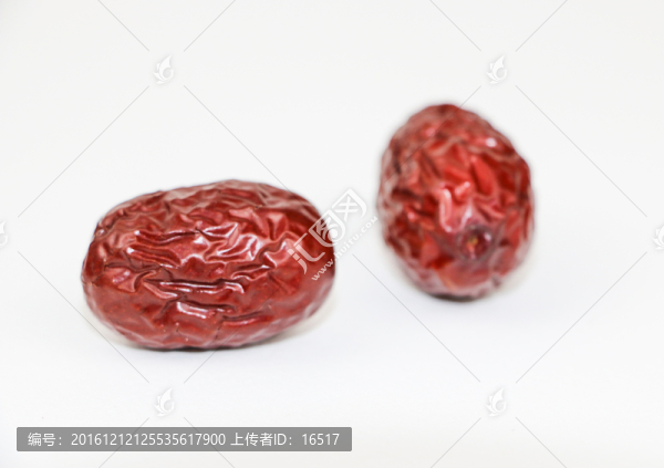 兩顆紅棗