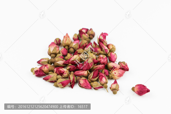 玫瑰花干花