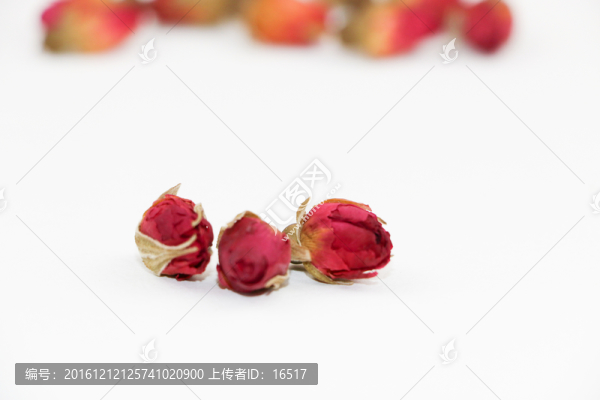 干玫瑰花