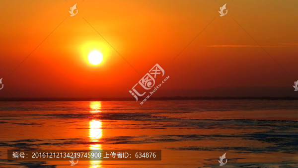 黃河落日