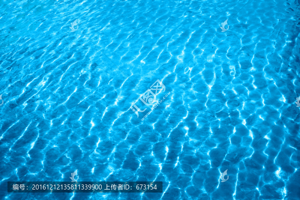 藍(lán)色水紋