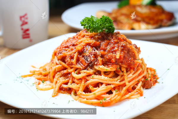 肉醬意粉
