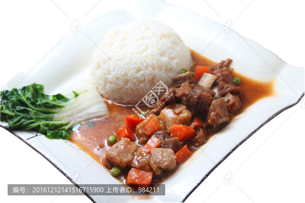 排骨飯