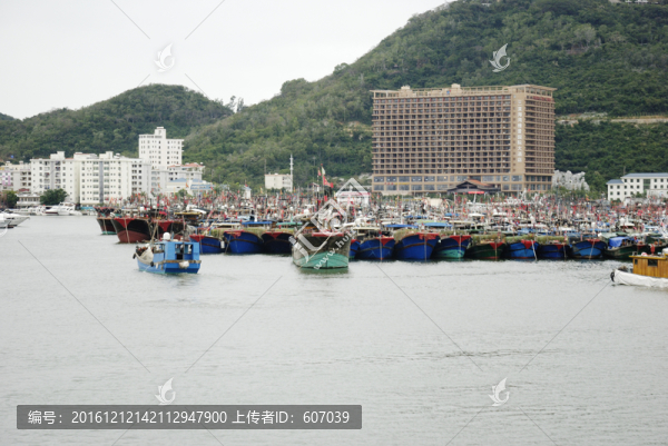 海南三亞漁港