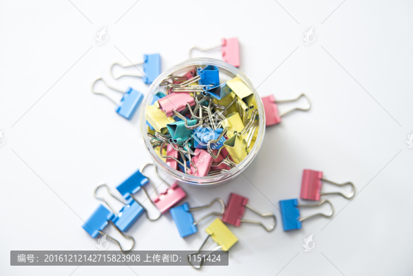 長尾夾