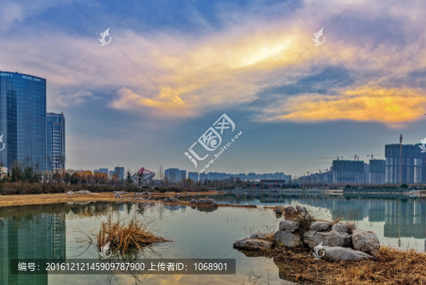 水系景觀公園
