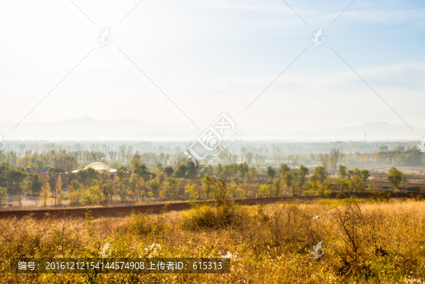 秋景,俯瞰大地,秋天的戶外風(fēng)景