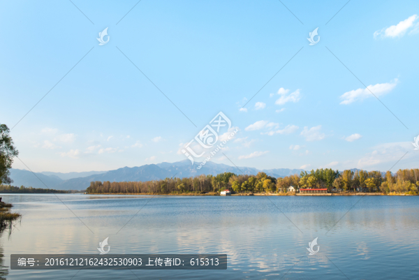 北京延慶媯河森林公園,水景區(qū)