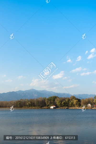 媯河風景,海坨山,延慶旅游