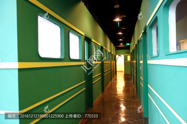 火車通道,綠皮火車,列車