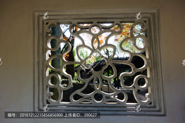 園林花窗