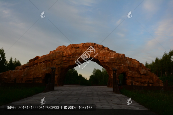 拓跋鮮卑民族文化園