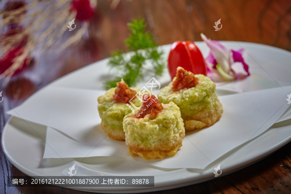 牛油果金槍魚