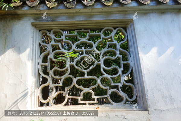園林花窗