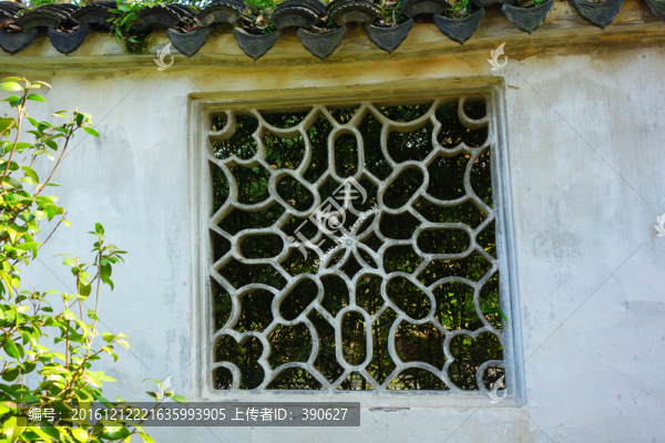 園林花窗