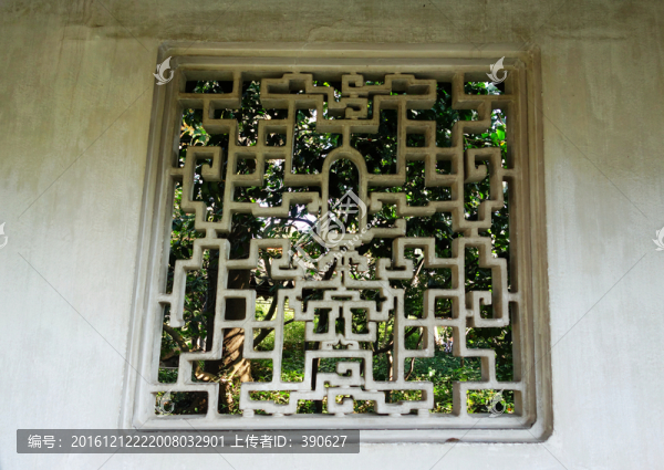 園林花窗