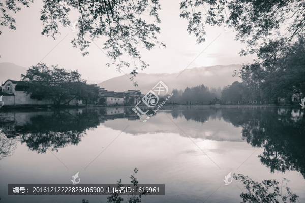 水墨宏村