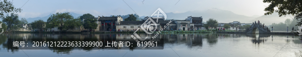 宏村風(fēng)光