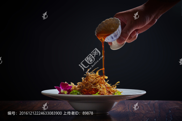 五彩色拉