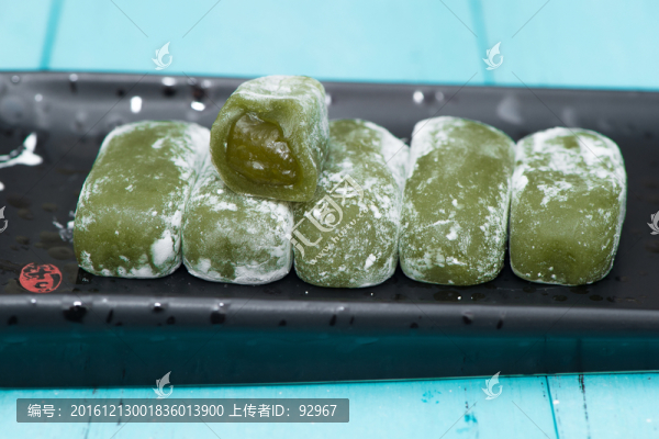 日式抹茶麻薯